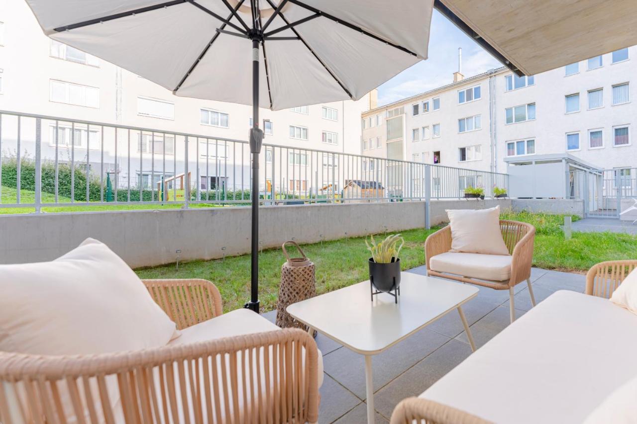 Garden.Lounge Krems Am Steinertor Apartment Ngoại thất bức ảnh