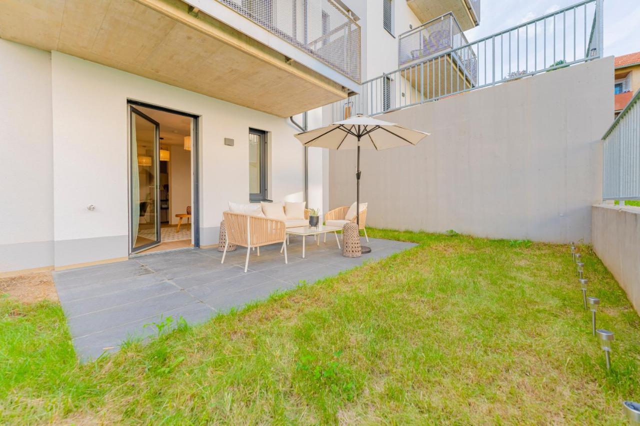 Garden.Lounge Krems Am Steinertor Apartment Ngoại thất bức ảnh